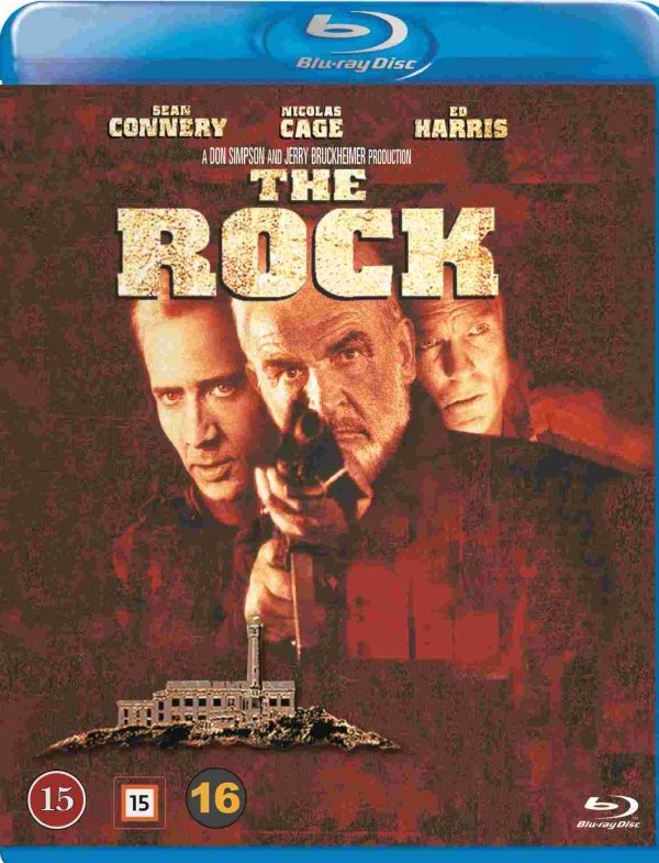 THE ROCK - BLU-RAY